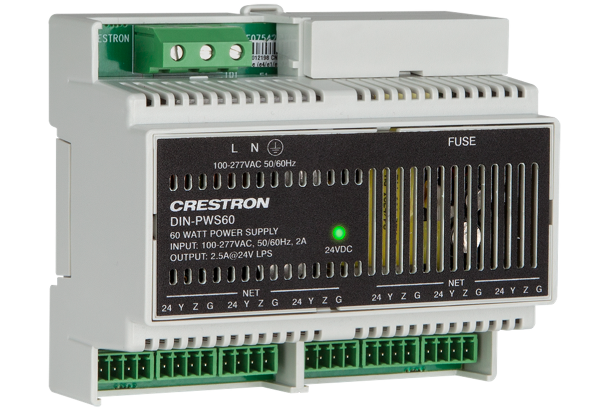 Crestron DIN-PWS60 DIN Rail 60 Watt Cresnet Power Supply - view 2