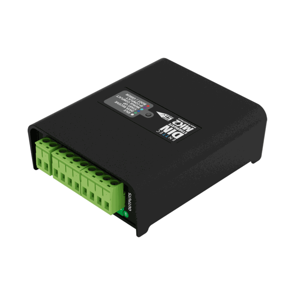 Crestron DIN-SACN-DMX ENTTEC DIN Ethergate Mk2 - Ethernet to DMX Converter - view 3