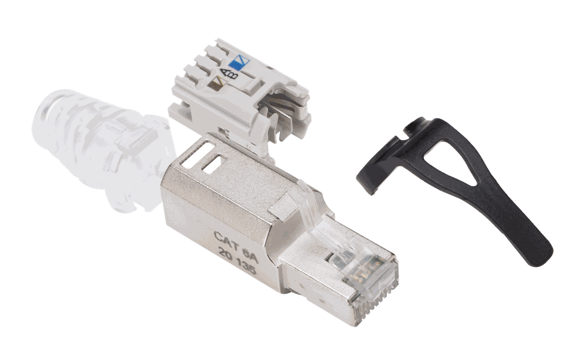 Crestron DM-CONN-ULTRA-PLUG-20 Connectors for DigitalMedia Ultra Cables, 20 Pack