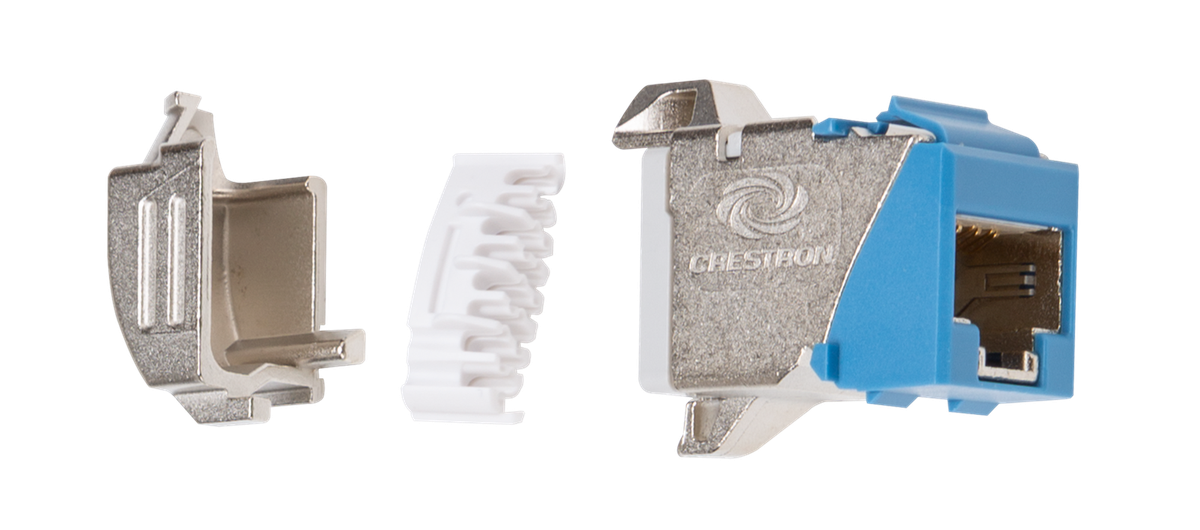 Crestron DM-CONN-ULTRA-RECP-XA-20 45-Degree Angled Connectors for DigitalMedia Ultra Cables, 20 - view 2