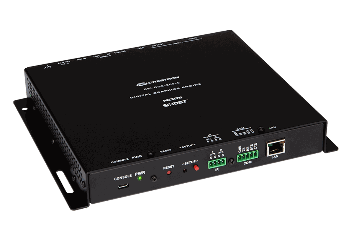 Crestron DM-DGE-200-C product image