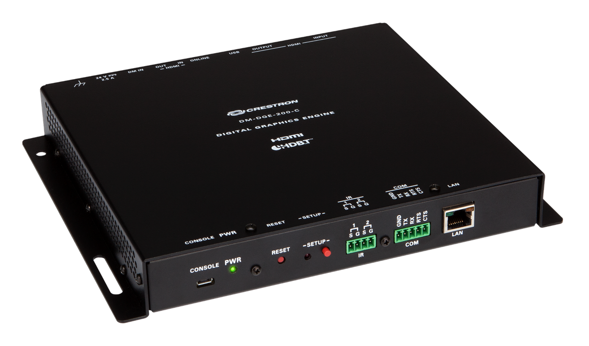 Crestron DM-DGE-200-C - view 3