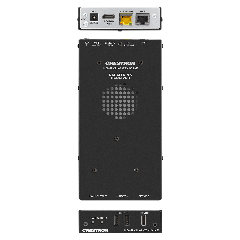 Crestron DM-EXT-2011 Kit 4K60 4:4:4 DM Essentials Transmitter Receiver Pair for USB-C DisplayPort - view 2