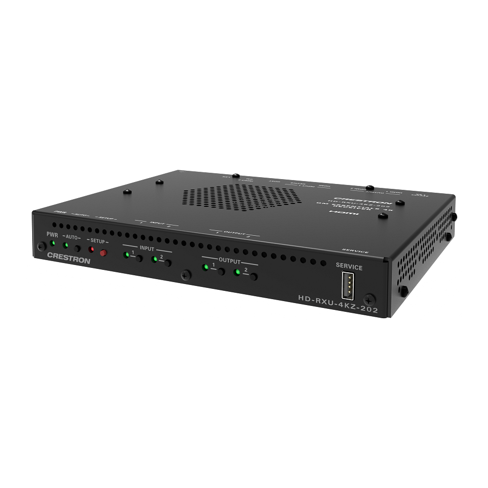 Crestron DM-EXT-2022 Kit 4K60 4:4:4 DM Essentials Receiver and 2x2 Auto-Switcher for, HDMI, USB-C - view 3