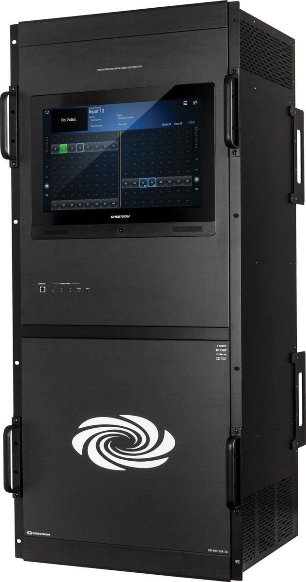 Crestron DM-MD128X128 128x128 DigitalMedia Switcher product image