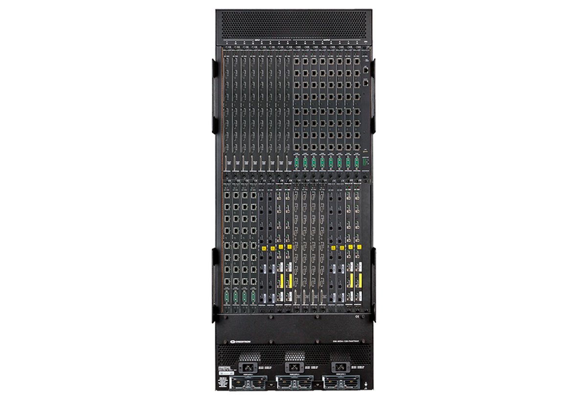 Crestron DM-MD128X128 128x128 DigitalMedia Switcher - view 2