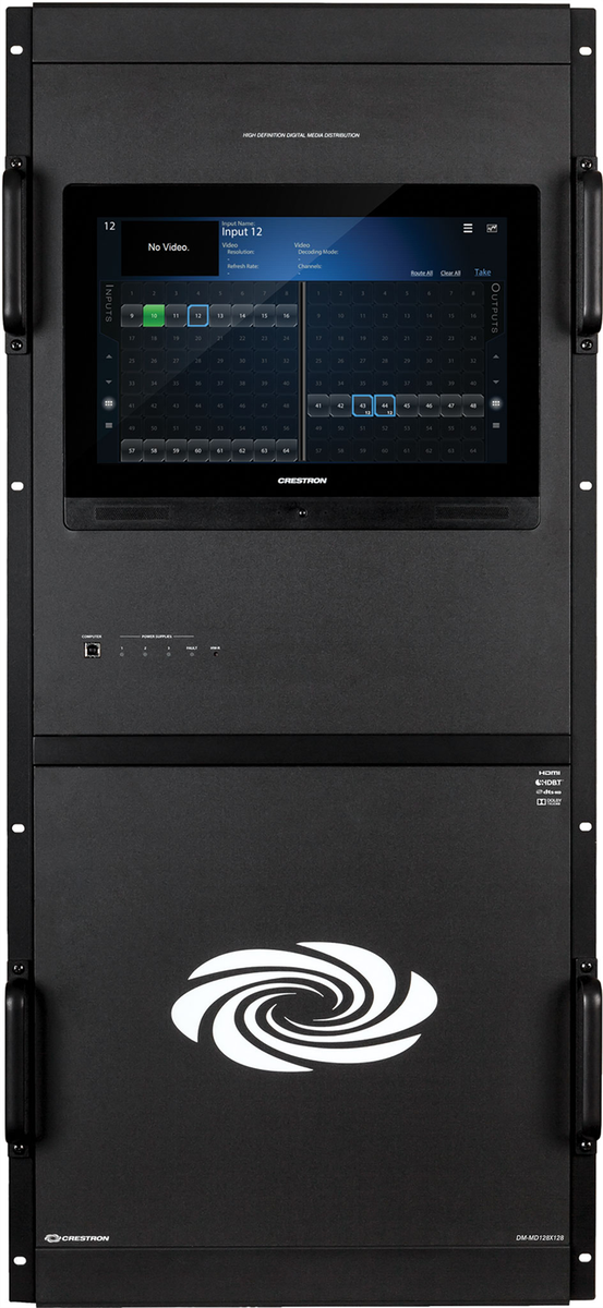 Crestron DM-MD128X128 128x128 DigitalMedia Switcher - view 3