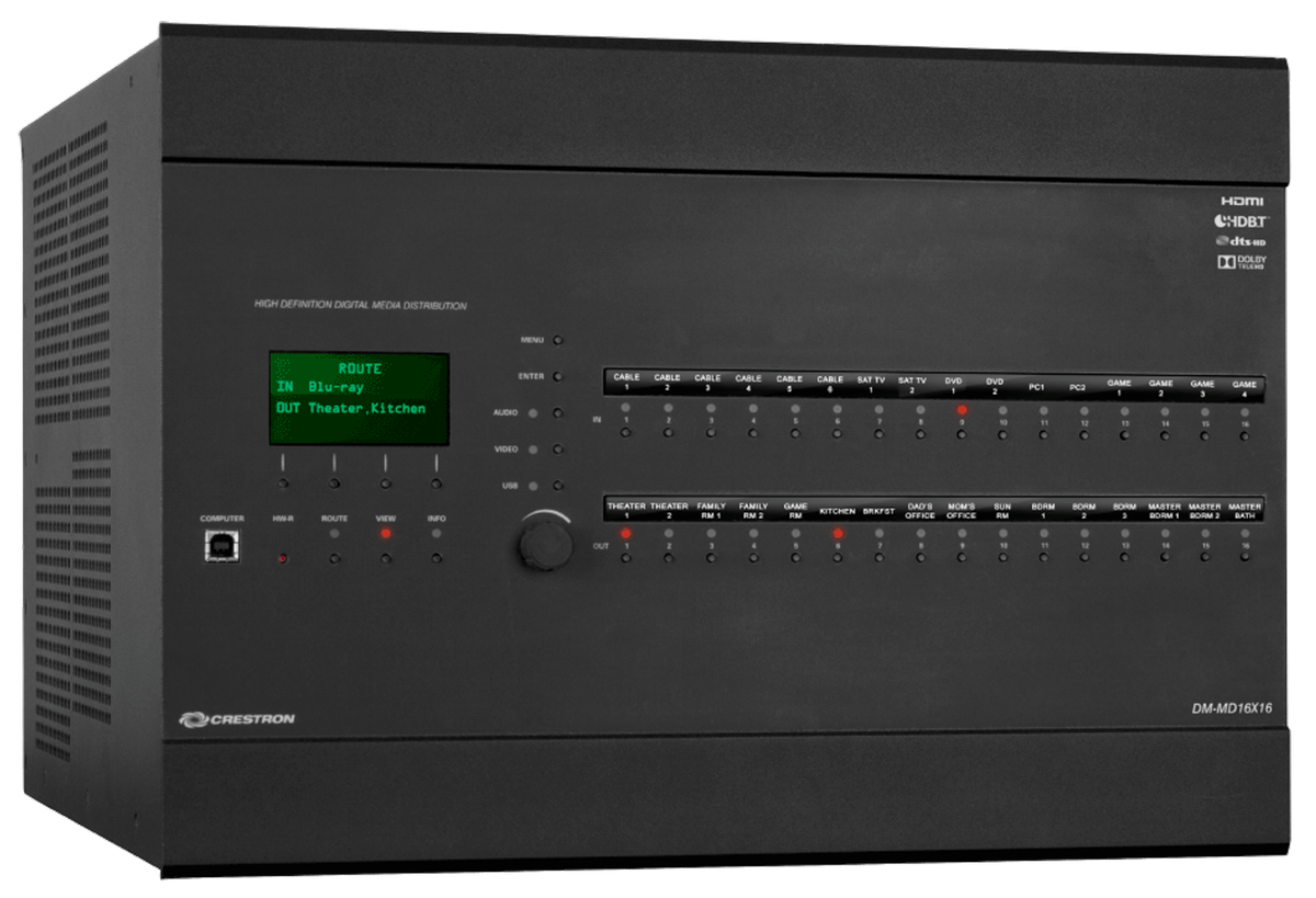 Crestron DM-MD16X16 product image
