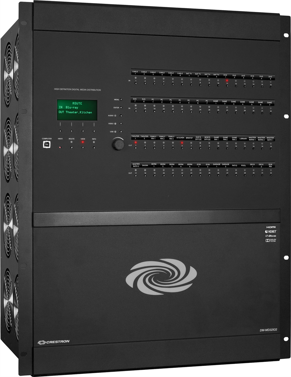 Crestron DM-MD32X32 - view 2