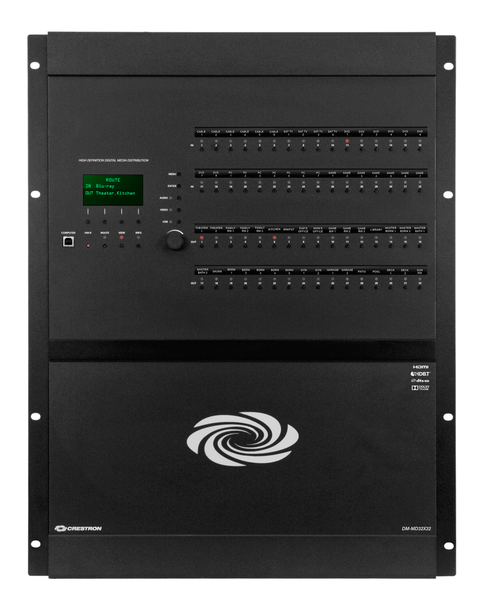Crestron DM-MD32X32 - view 3