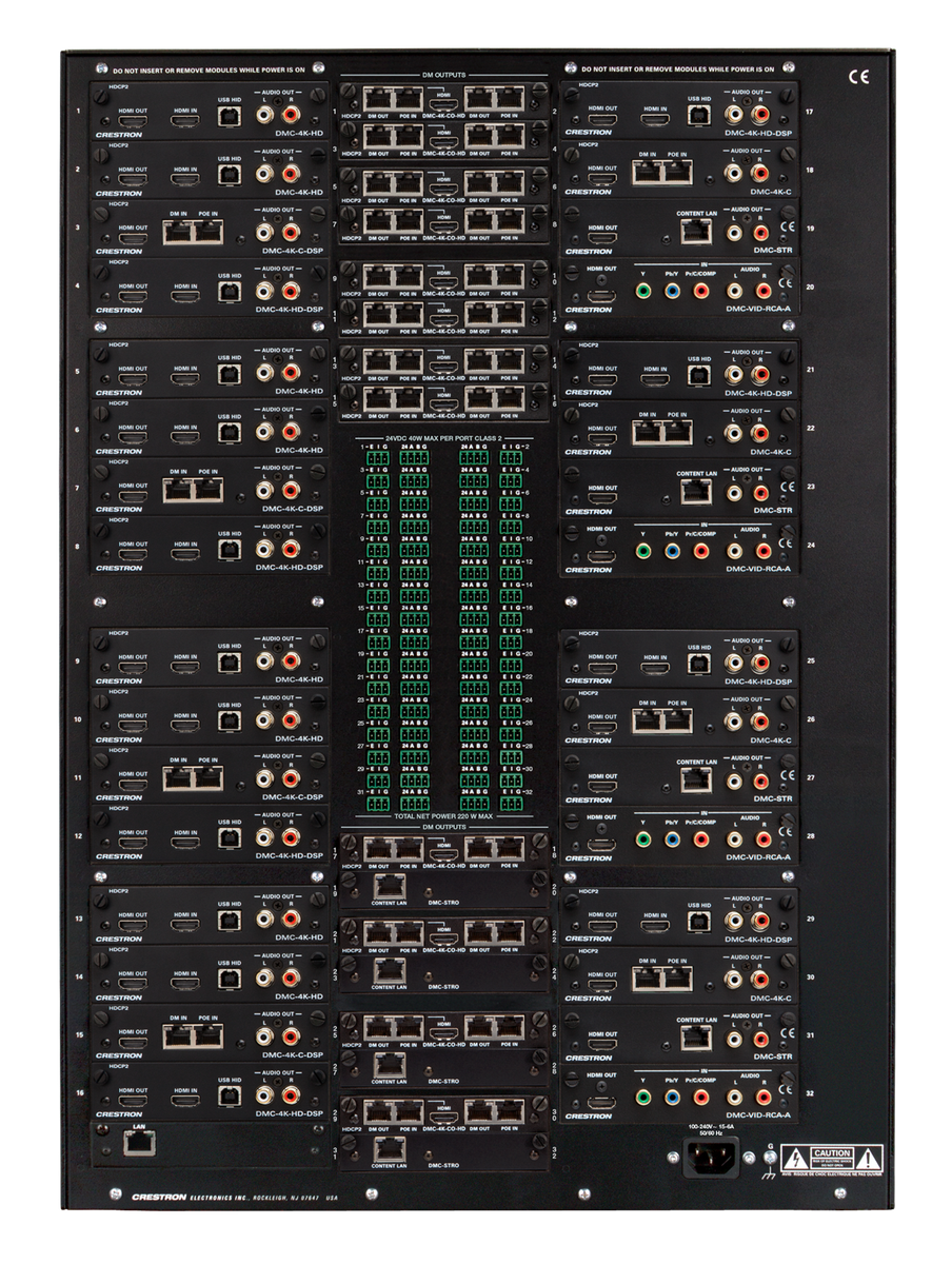 Crestron DM-MD32X32 - view 4