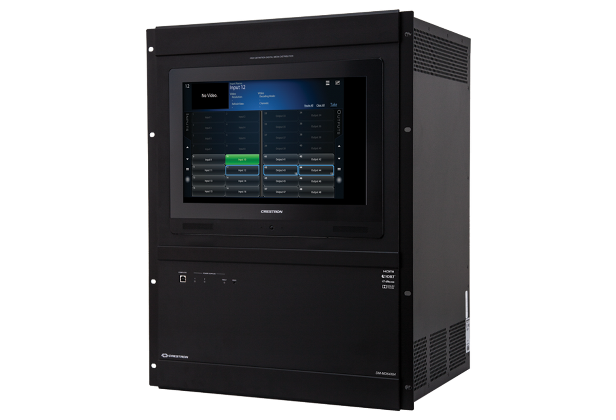 Crestron DM-MD64X64 64x64 DigitalMedia Switcher product image