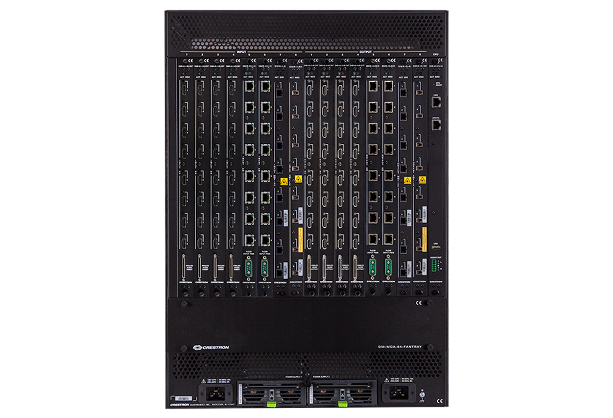 Crestron DM-MD64X64 64x64 DigitalMedia Switcher - view 3
