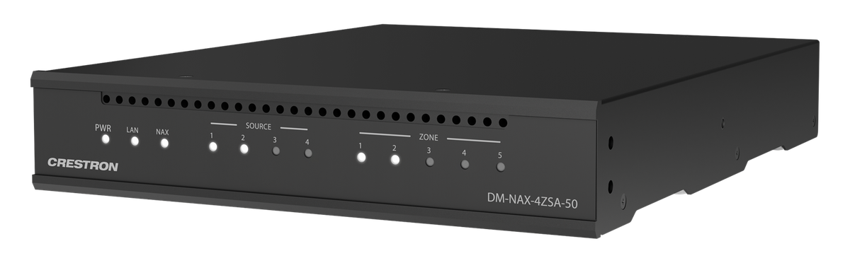 Crestron DM-NAX-4ZSA-50 DM NAX 4+1 Zone Streaming Amplifier