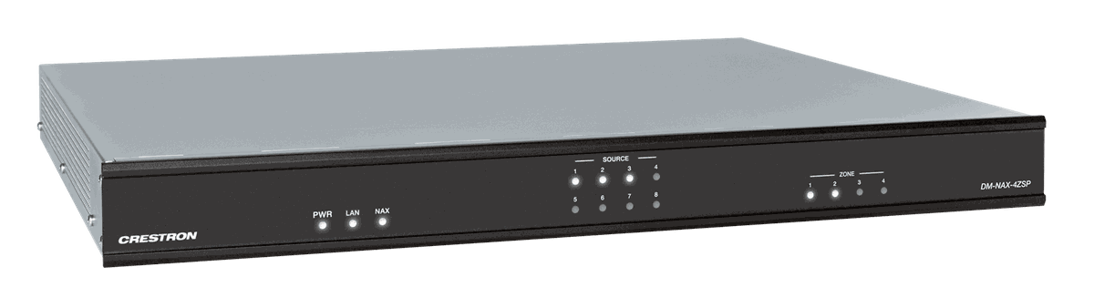 Crestron DM-NAX-4ZSP DM NAX 4-Zone Streaming Preamplifier