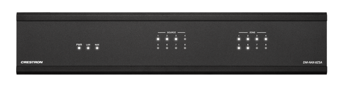 Crestron DM-NAX-8ZSA DM NAX 8-Zone Streaming Amplifier