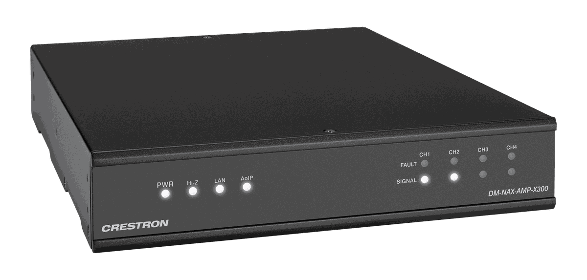 Crestron DM-NAX-AMP-X300 DM NAX X-Series Flexible Output Amplifier, 300 W product image