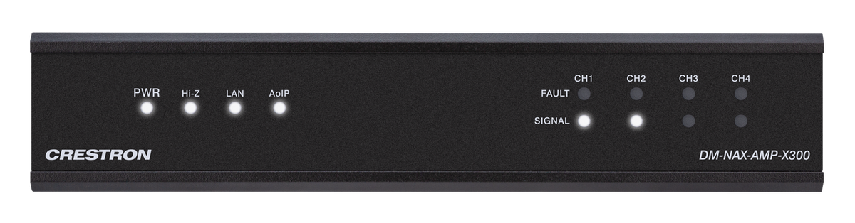 Crestron DM-NAX-AMP-X300 DM NAX X-Series Flexible Output Amplifier, 300 W - view 3