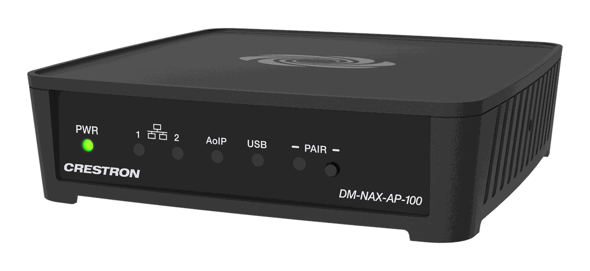 Crestron DM-NAX-AP-100 DM NAX Intelligent Audio Processor product image