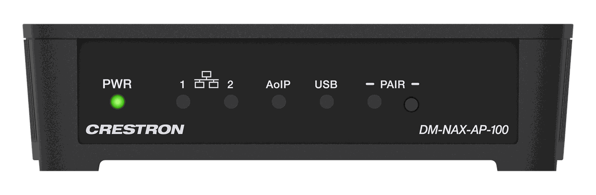 Crestron DM-NAX-AP-100 DM NAX Intelligent Audio Processor - view 2