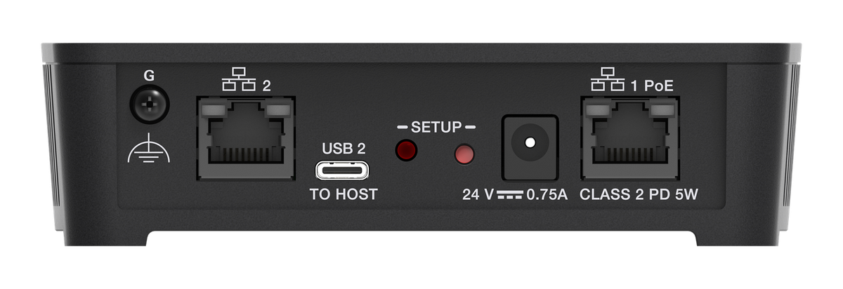 Crestron DM-NAX-AP-100 DM NAX Intelligent Audio Processor - view 3