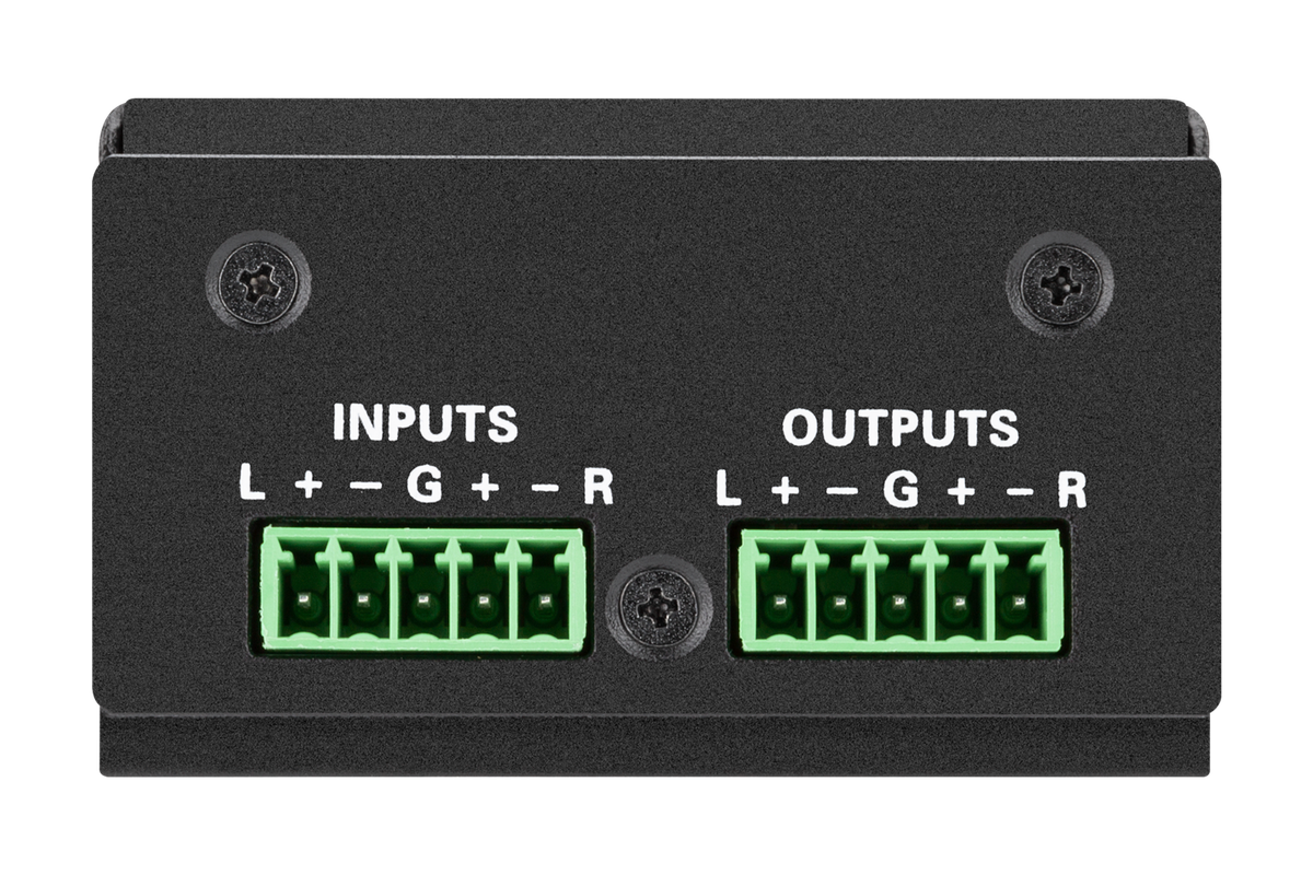 Crestron DM-NAX-AUD-IO DM NAX Audio-over-IP Converter with Balanced/Unbalanced Line-Level Audio