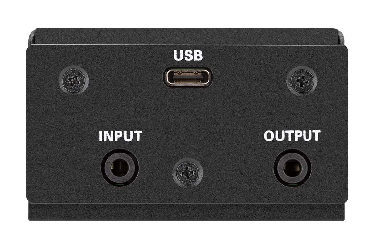Crestron DM-NAX-AUD-USB DM NAX Audio-over-IP Converter with USB-C Audio Input and Output
