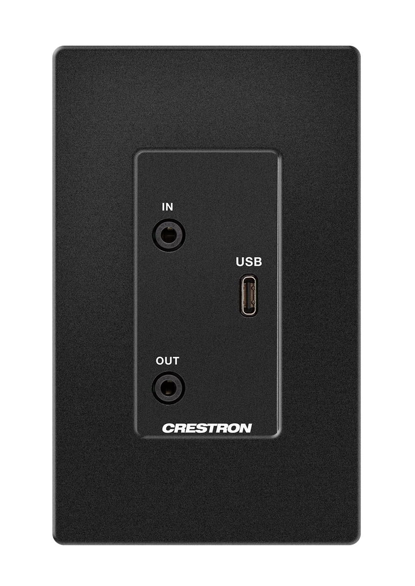 Crestron DM-NAX-AUD-USB DM NAX Audio-over-IP Converter with USB-C Audio Input and Output - view 3