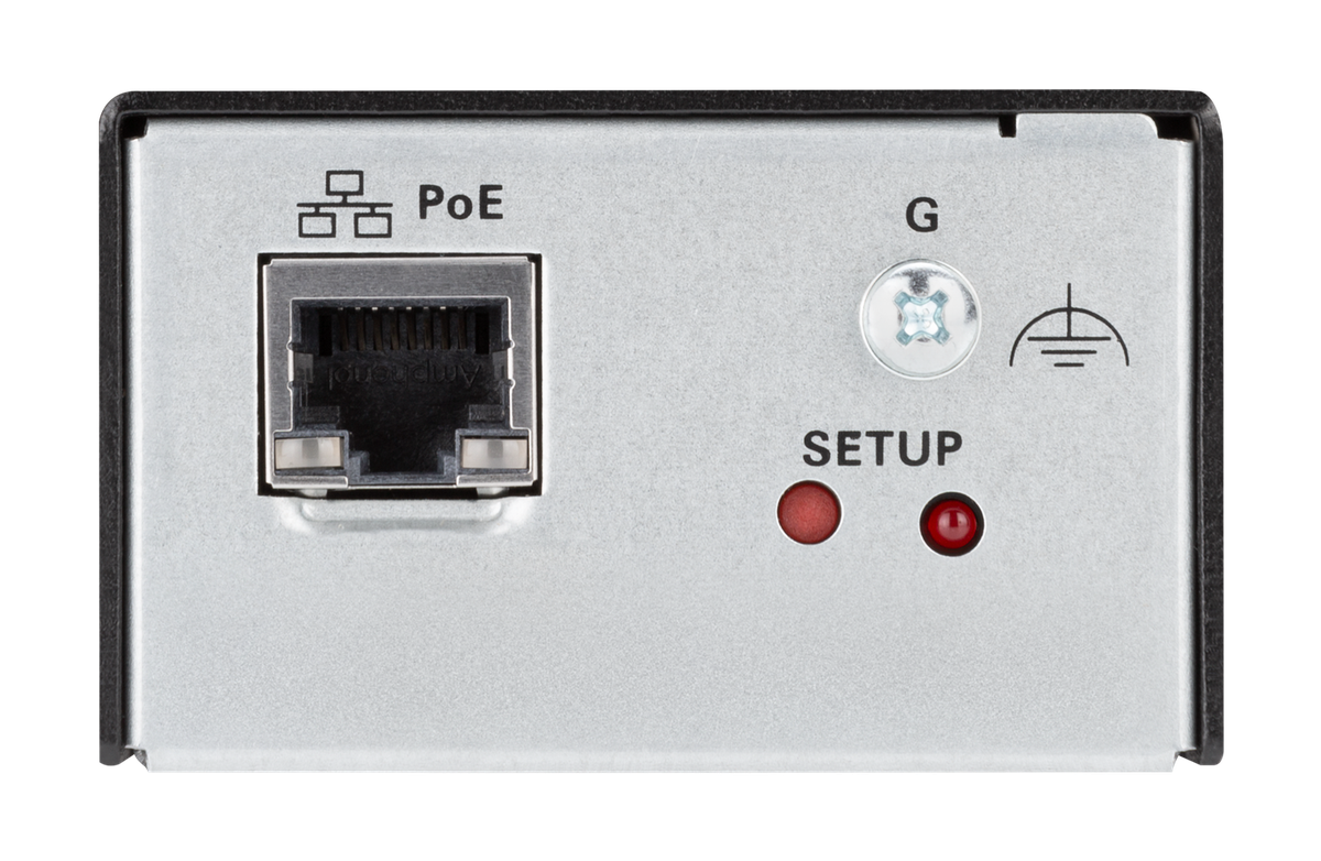 Crestron DM-NAX-AUD-USB DM NAX Audio-over-IP Converter with USB-C Audio Input and Output - view 4