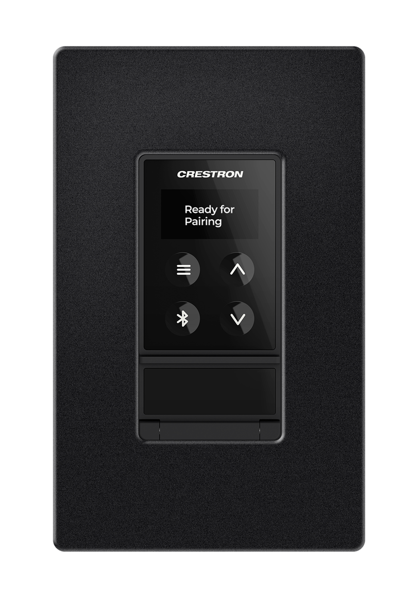 Crestron DM-NAX-BTIO-100-1G DM NAX Audio-over-IP Wall Plate with Bluetooth Audio Support, Analog - view 2