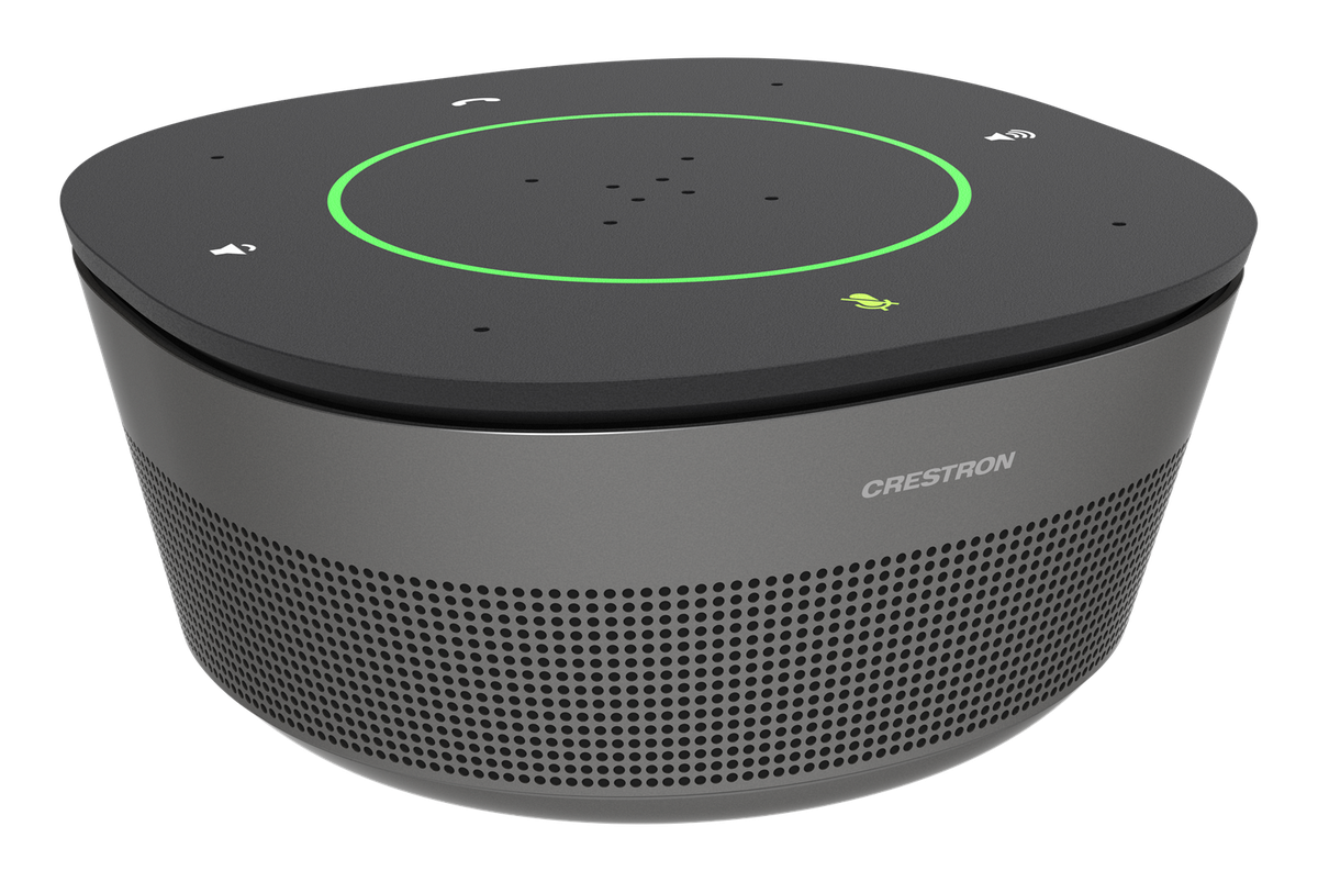 Crestron DM-NAX-POD-MIC-SPK PoE Speaker and Microphone Pod with support for DM NAX Intelligent product image