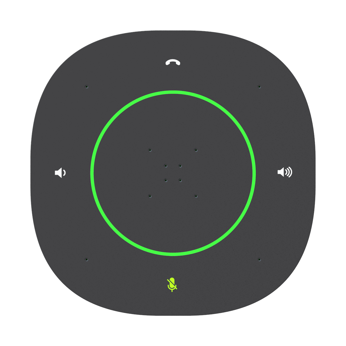 Crestron DM-NAX-POD-MIC-SPK PoE Speaker and Microphone Pod with support for DM NAX Intelligent - view 2