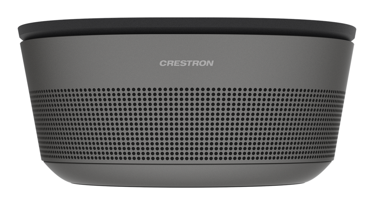 Crestron DM-NAX-POD-MIC-SPK PoE Speaker and Microphone Pod with support for DM NAX Intelligent - view 3