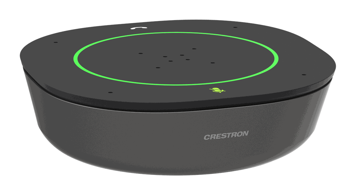 Crestron DM-NAX-POD-MIC PoE Microphone Pod with support for DM NAX Intelligent Audio