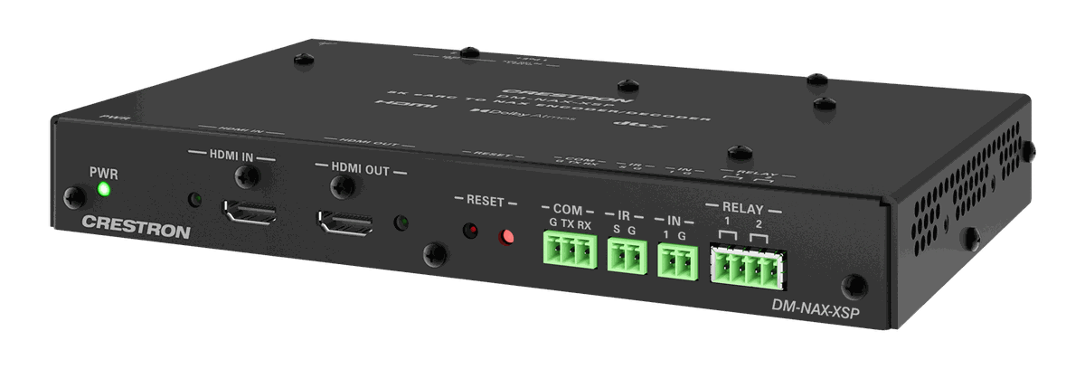 Crestron DM-NAX-XSP DM NAX 8K Smart Display Controller and Network Audio Encoder/Decoder with