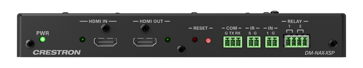 Crestron DM-NAX-XSP DM NAX 8K Smart Display Controller and Network Audio Encoder/Decoder with - view 3