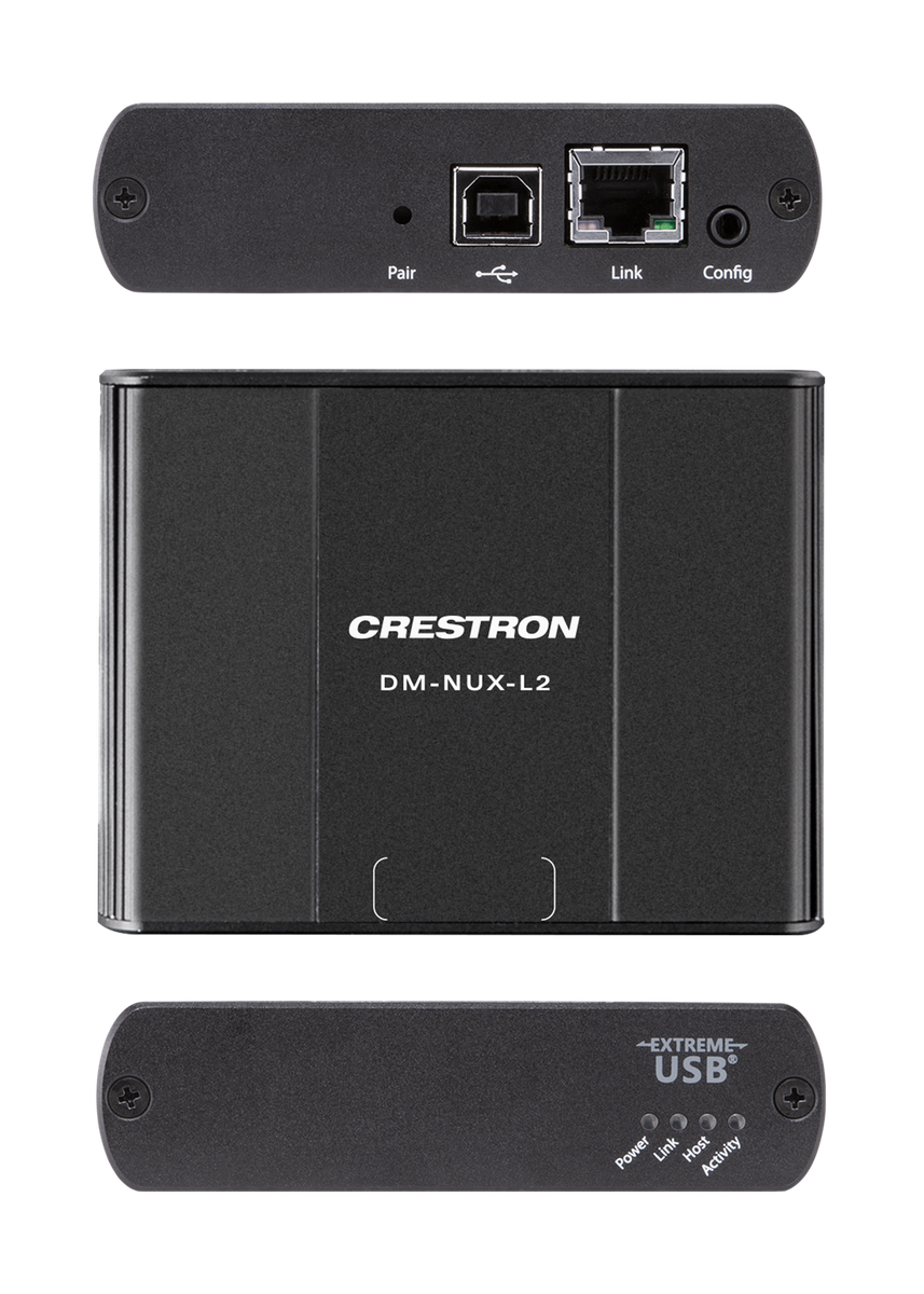 Crestron DM-NUX-L2 DM NUX USB over Network with Routing, Local - view 2