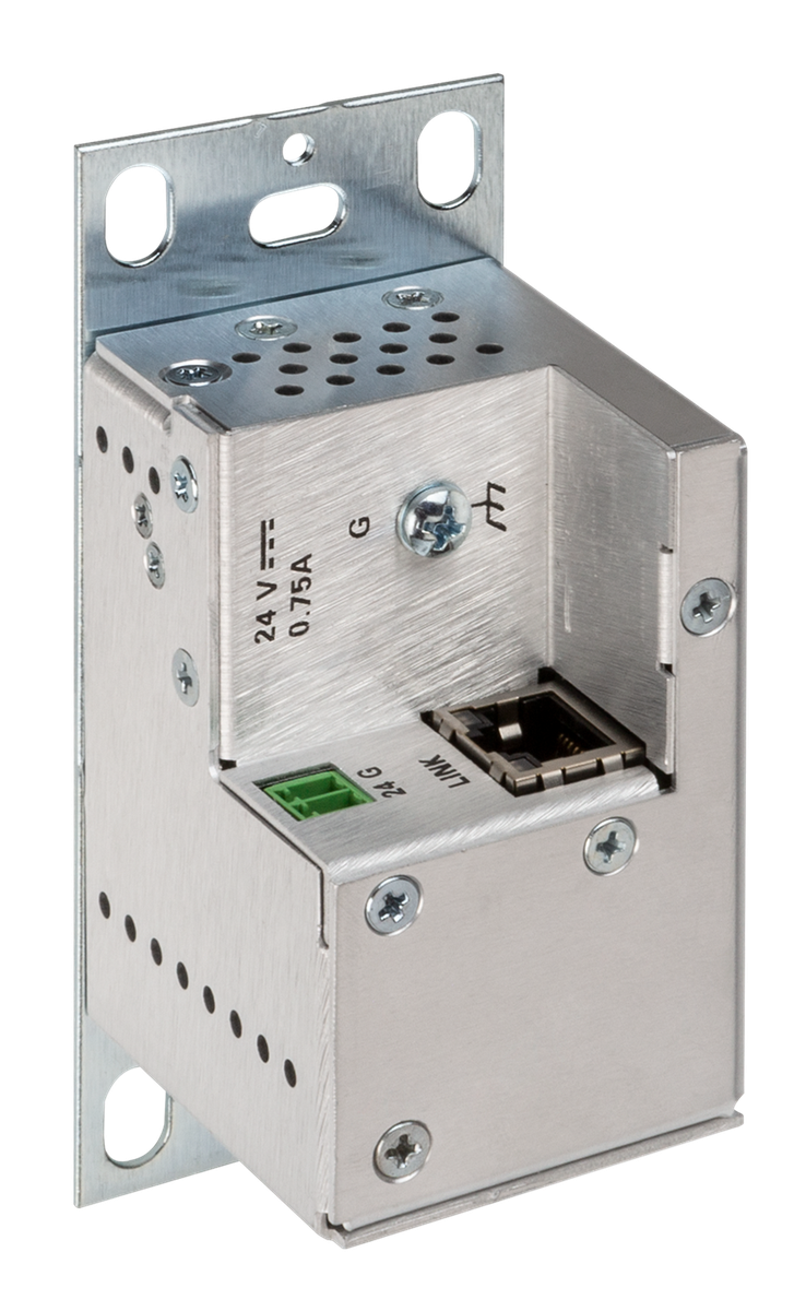 Crestron DM-NUX-R2-1G DM NUX USB over Network Wall Plate with Routing, Remote - view 4