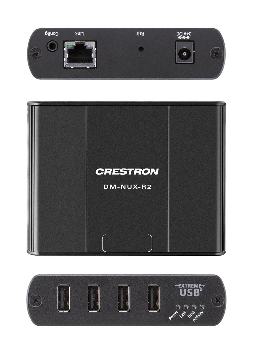 Crestron DM-NUX-R2 DM NUX USB over Network with Routing, Remote - view 2