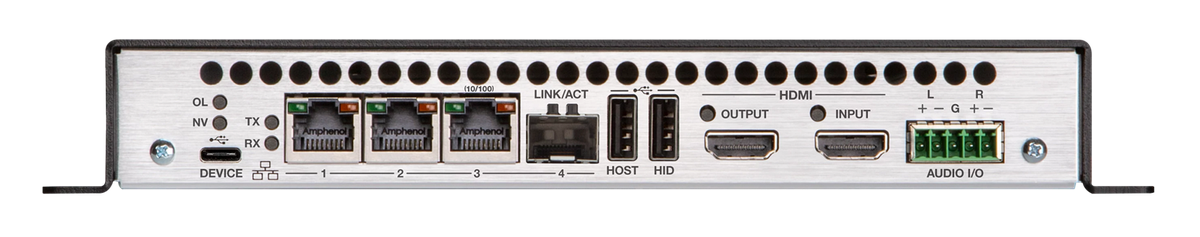 Crestron DM-NVX-360 DM NVX 4K60 4:4:4 HDR Network AV Encoder/Decoder - view 2
