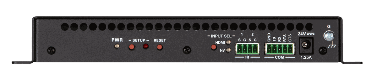 Crestron DM-NVX-360 DM NVX 4K60 4:4:4 HDR Network AV Encoder/Decoder - view 3