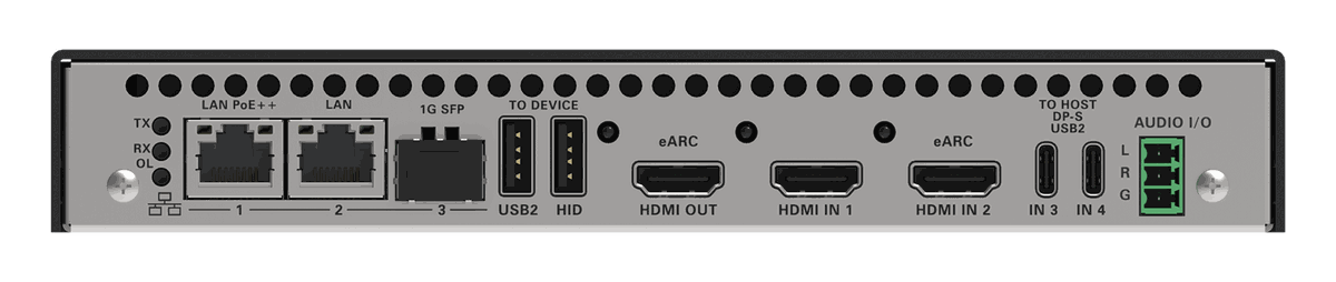 Crestron DM-NVX-384 DM NVX 5K 4x1 AV-over-IP Switcher with HDMI and USB-C Connectivity - view 3