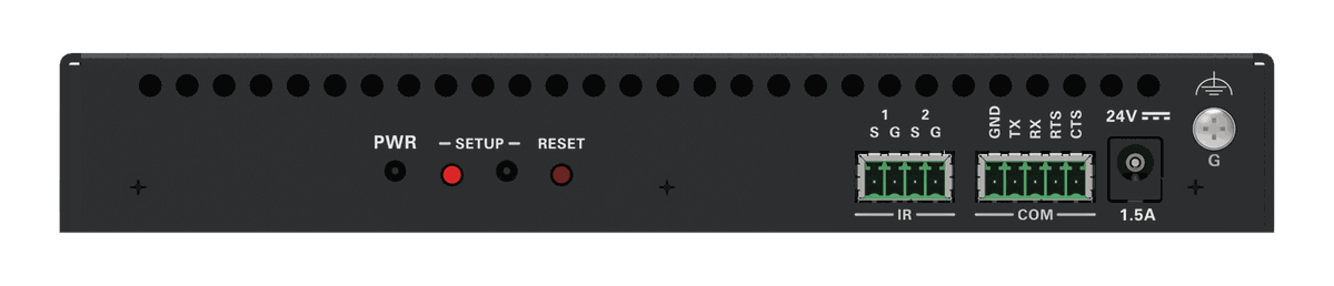 Crestron DM-NVX-384 DM NVX 5K 4x1 AV-over-IP Switcher with HDMI and USB-C Connectivity - view 4