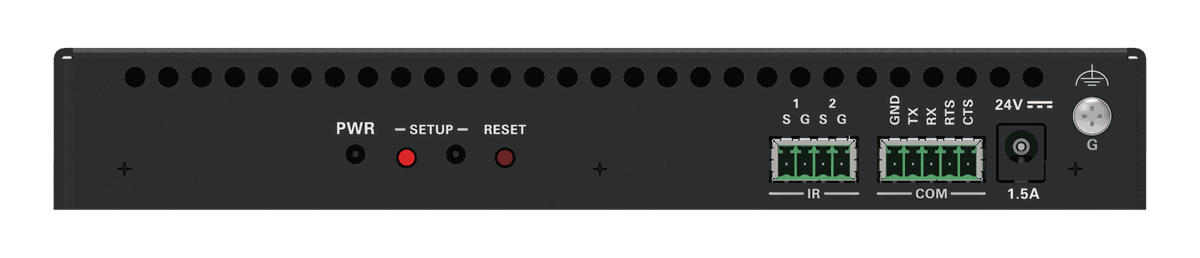 Crestron DM-NVX-385 DM NVX 5K 4x1 AV-over-IP Switcher with HDMI and USB-C Connectivity and - view 3