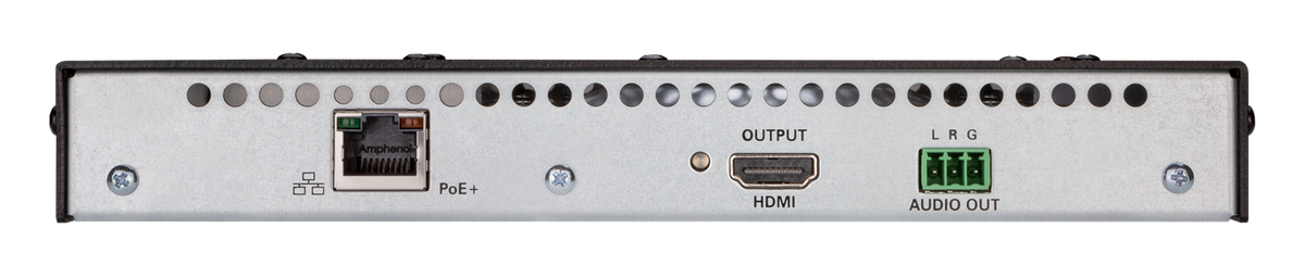 Crestron DM-NVX-D200 DM NVX 4K60 4:2:0 Network AV Decoder with Scaler - view 3
