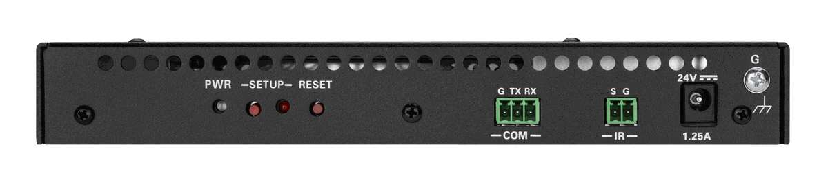 Crestron DM-NVX-D200 DM NVX 4K60 4:2:0 Network AV Decoder with Scaler - view 4