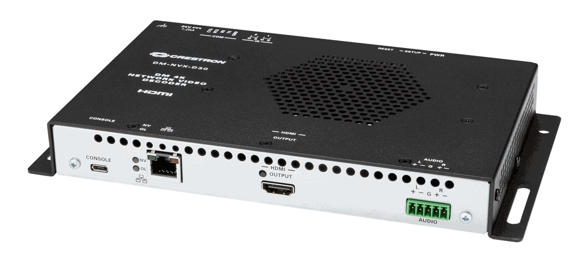 Crestron DM-NVX-D30 DM NVX 4K60 4:4:4 HDR Network AV Decoder