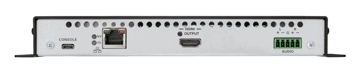 Crestron DM-NVX-D30 DM NVX 4K60 4:4:4 HDR Network AV Decoder - view 3