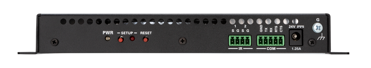 Crestron DM-NVX-D30 DM NVX 4K60 4:4:4 HDR Network AV Decoder - view 4