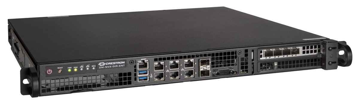 Crestron DM-NVX-DIR-ENT DM NVX Director Network AV Switching Appliance, 1000 Endpoints product image